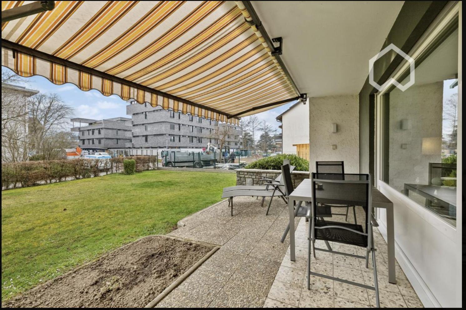Apartment "Wirtschaftswunder" Rheinfelden  Eksteriør billede