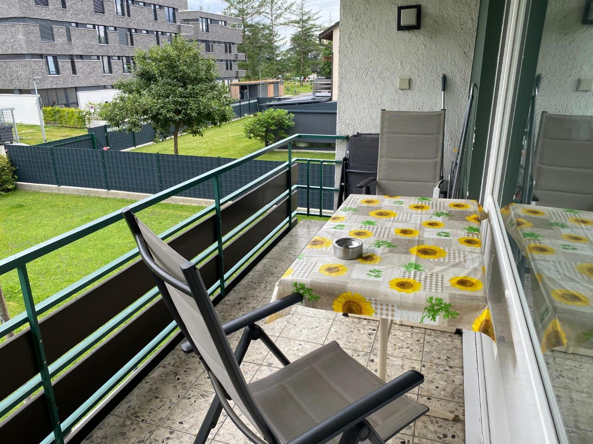 Apartment "Wirtschaftswunder" Rheinfelden  Eksteriør billede