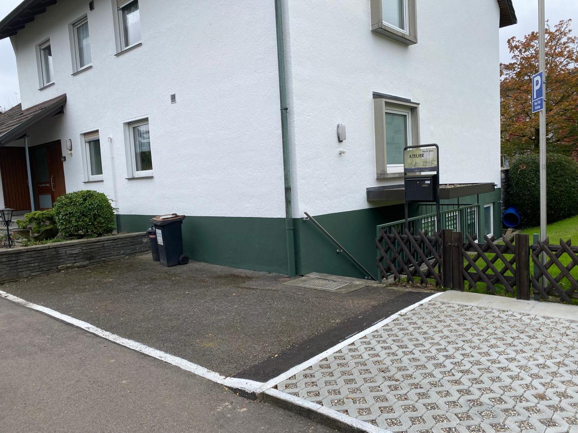 Apartment "Wirtschaftswunder" Rheinfelden  Eksteriør billede